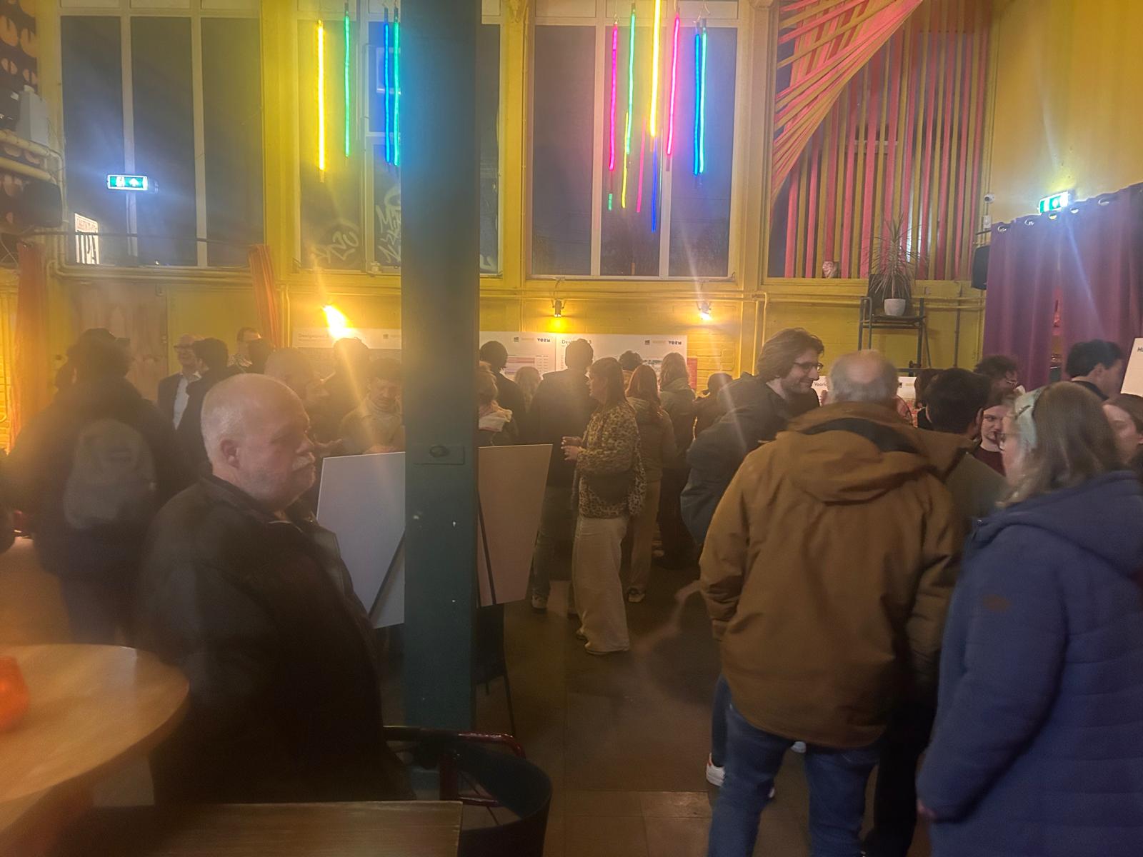 Succesvolle inloopavond